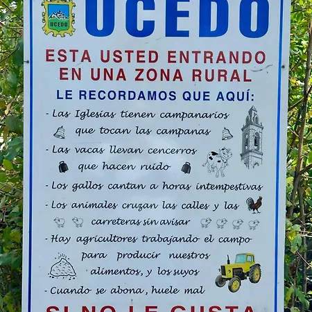 Casa Rural Ucedo Holiday home